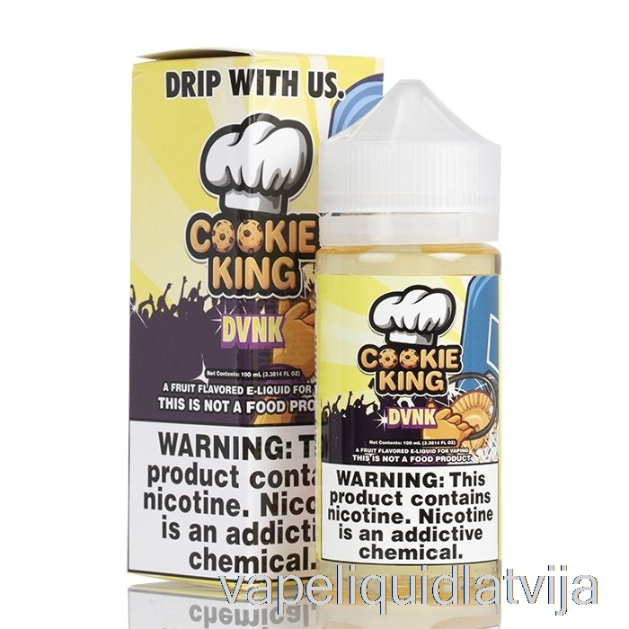 Dvnk - Cepumu Karalis - 100ml 0mg Vape šķidrums